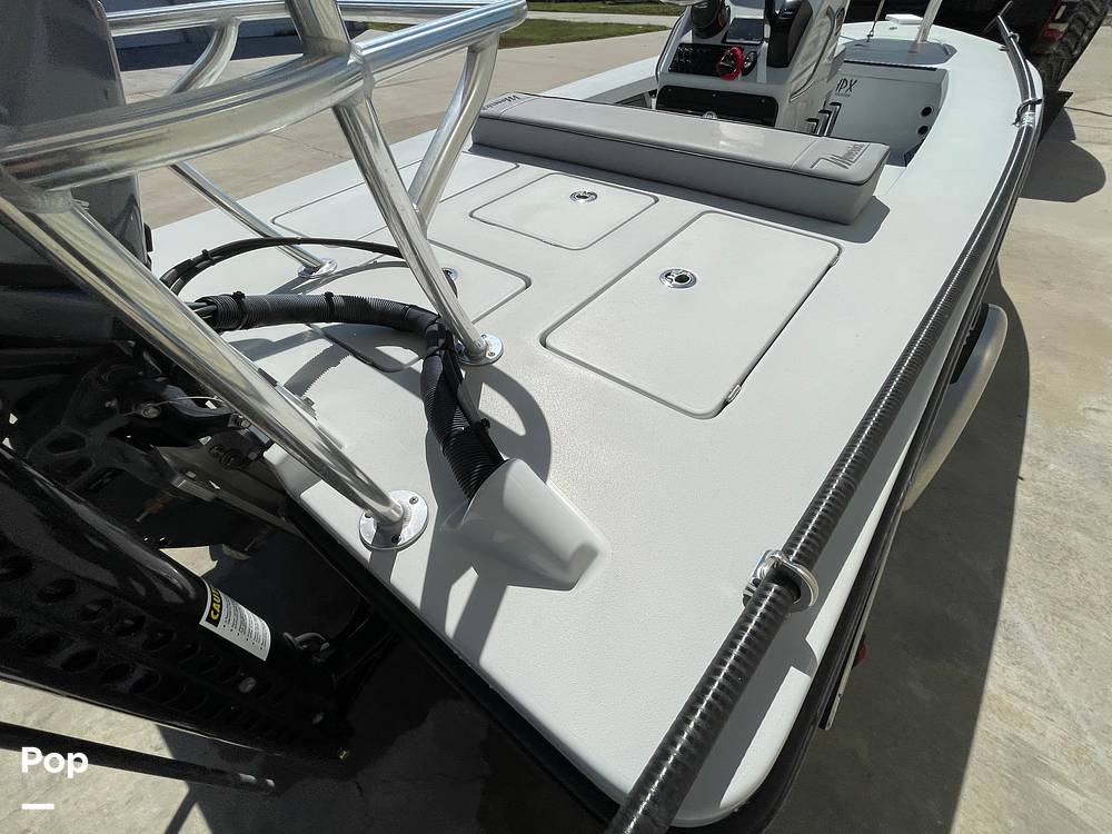 Slide: The Image of Stern Casting Deck With Storage/live Well/bait Well - 9