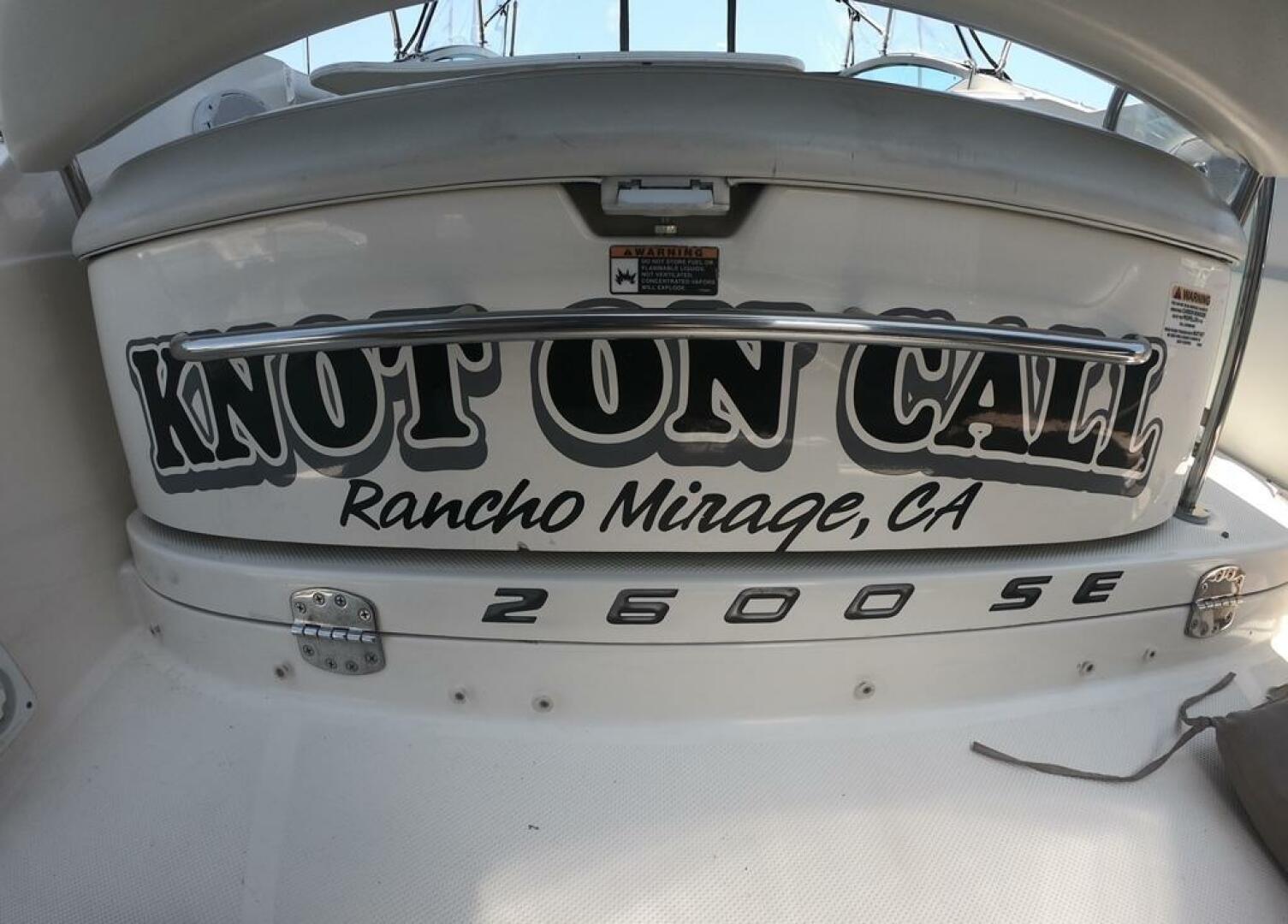 Slide: The Image of Maxum 2600SE 2007 - 5231420