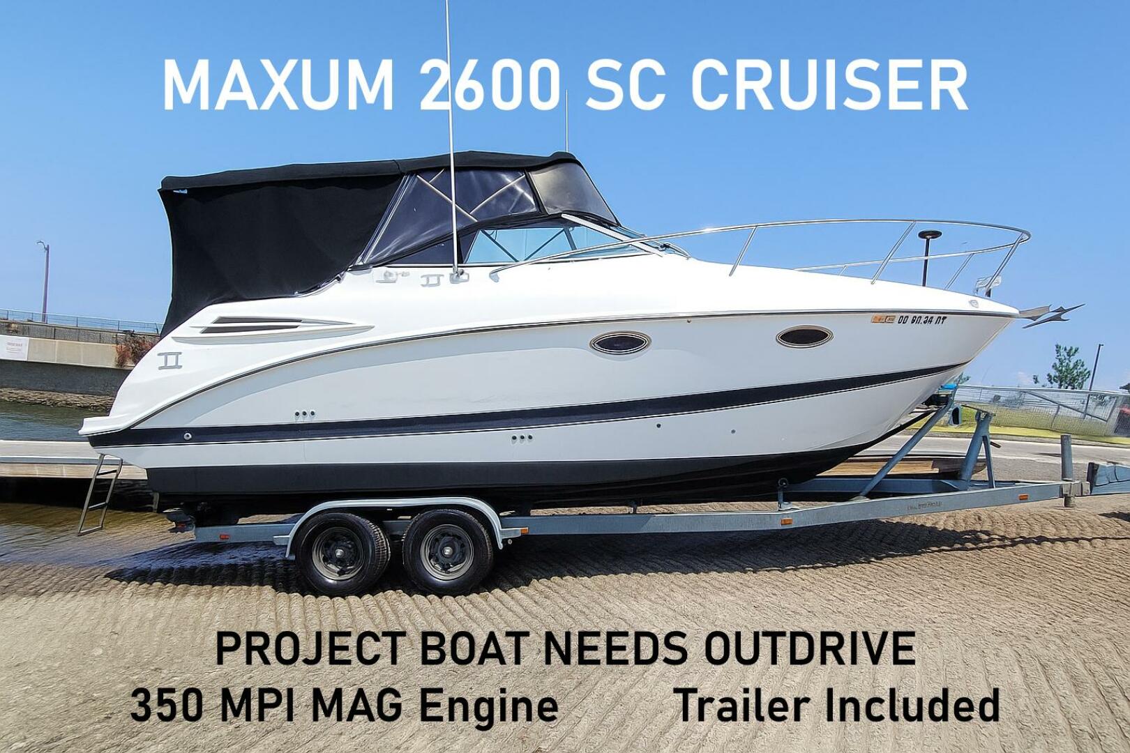 Slide: The Image of Maxum 2600SE 2007 - 5406684