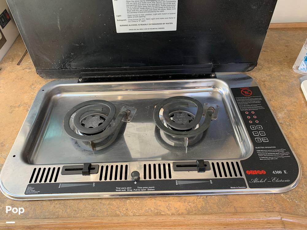 Slide: The Image of Two Burner Electric/alcohol Stove - 15792428