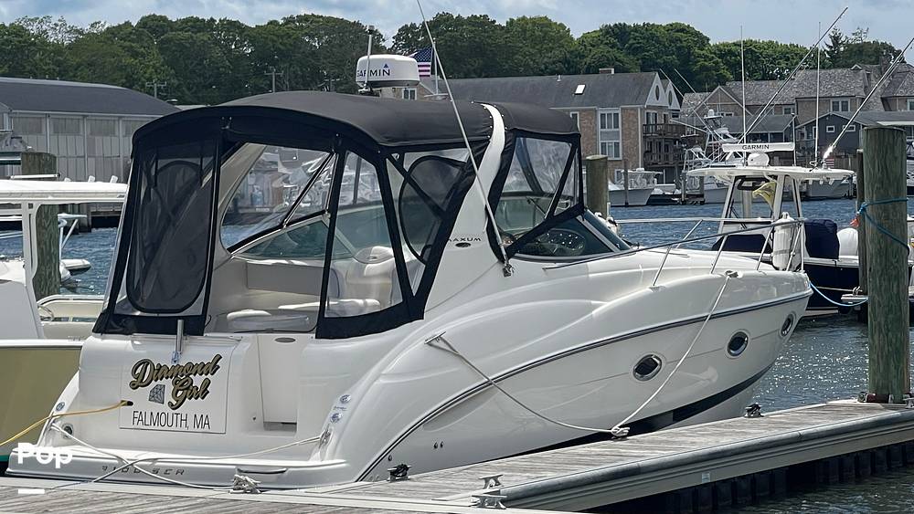 Slide: The Image of Maxum 3100SCR 2002 - 15518654