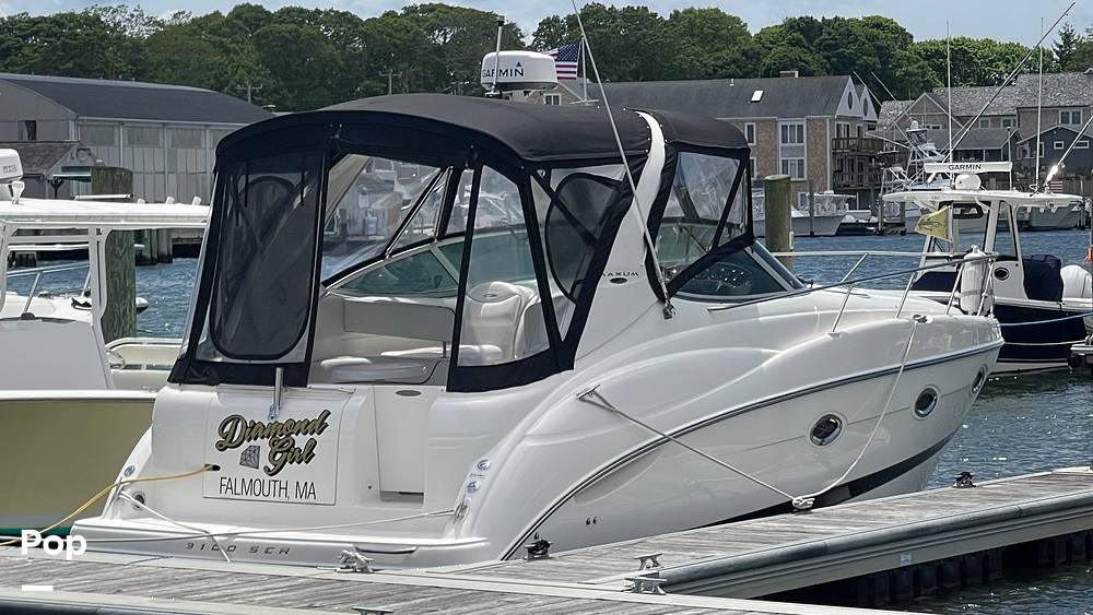 Slide: The Image of Maxum 3100SCR 2002 - 15518655