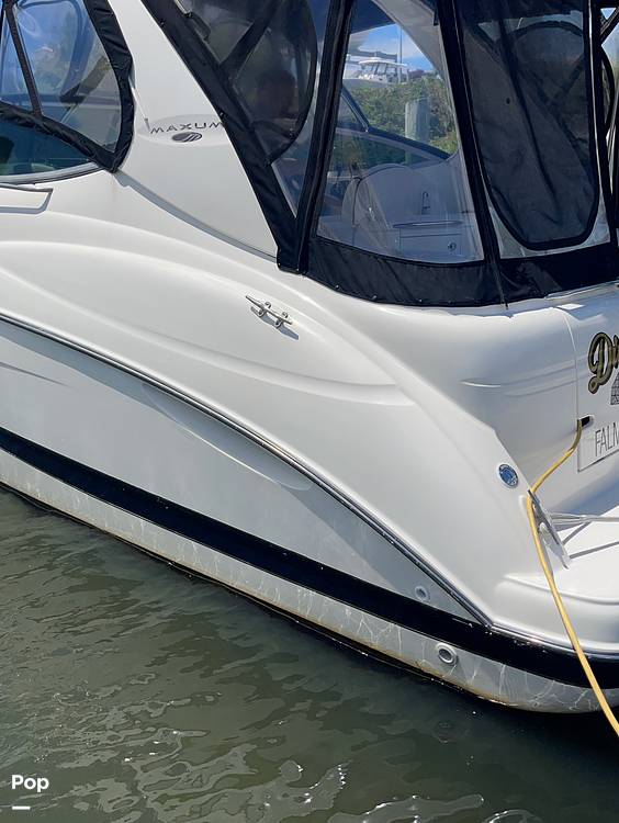 Slide: The Image of Maxum 3100SCR 2002 - 15518675