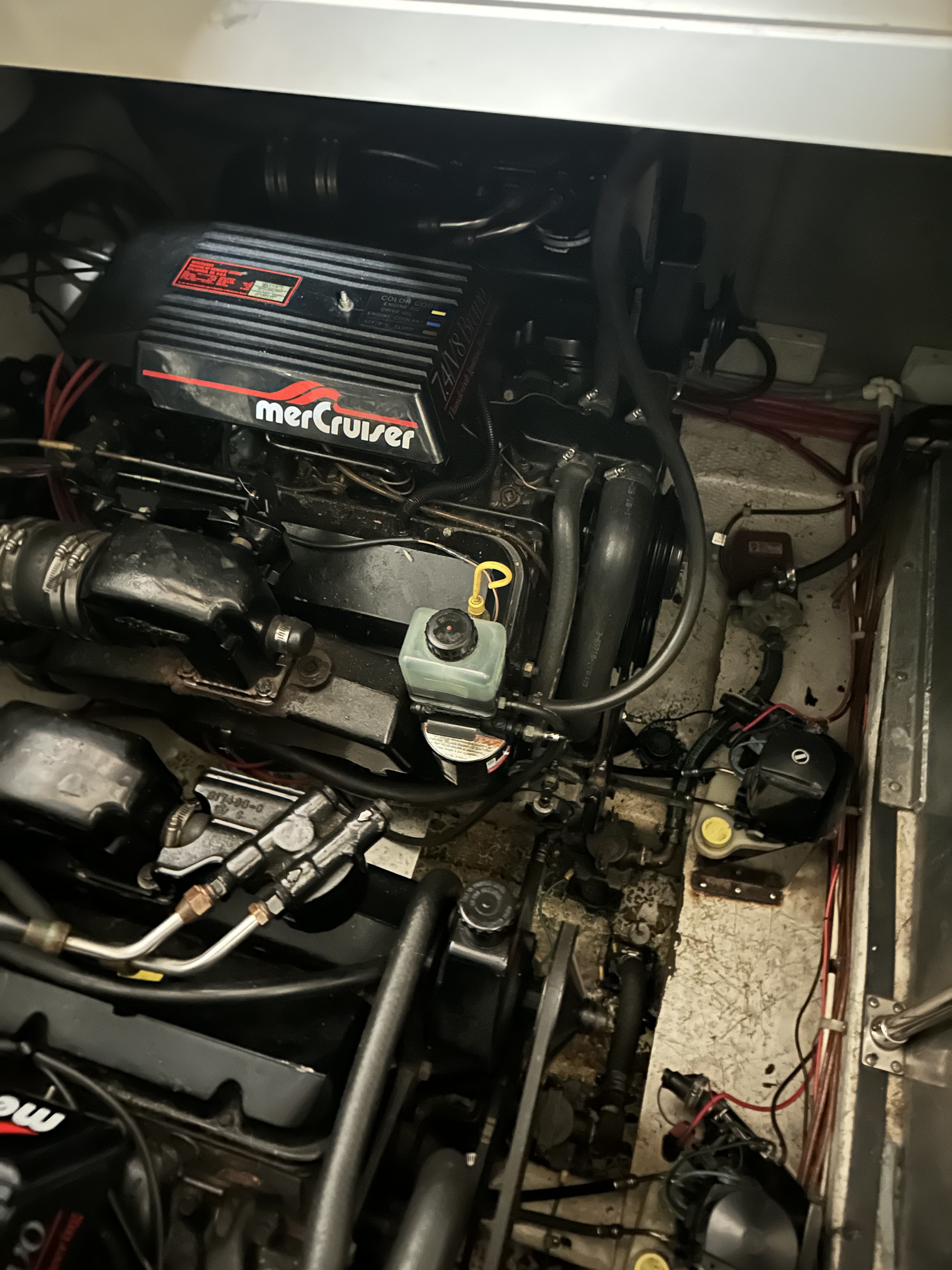 Slide: The Image of Maxum 3200 SCR 1995 - 20