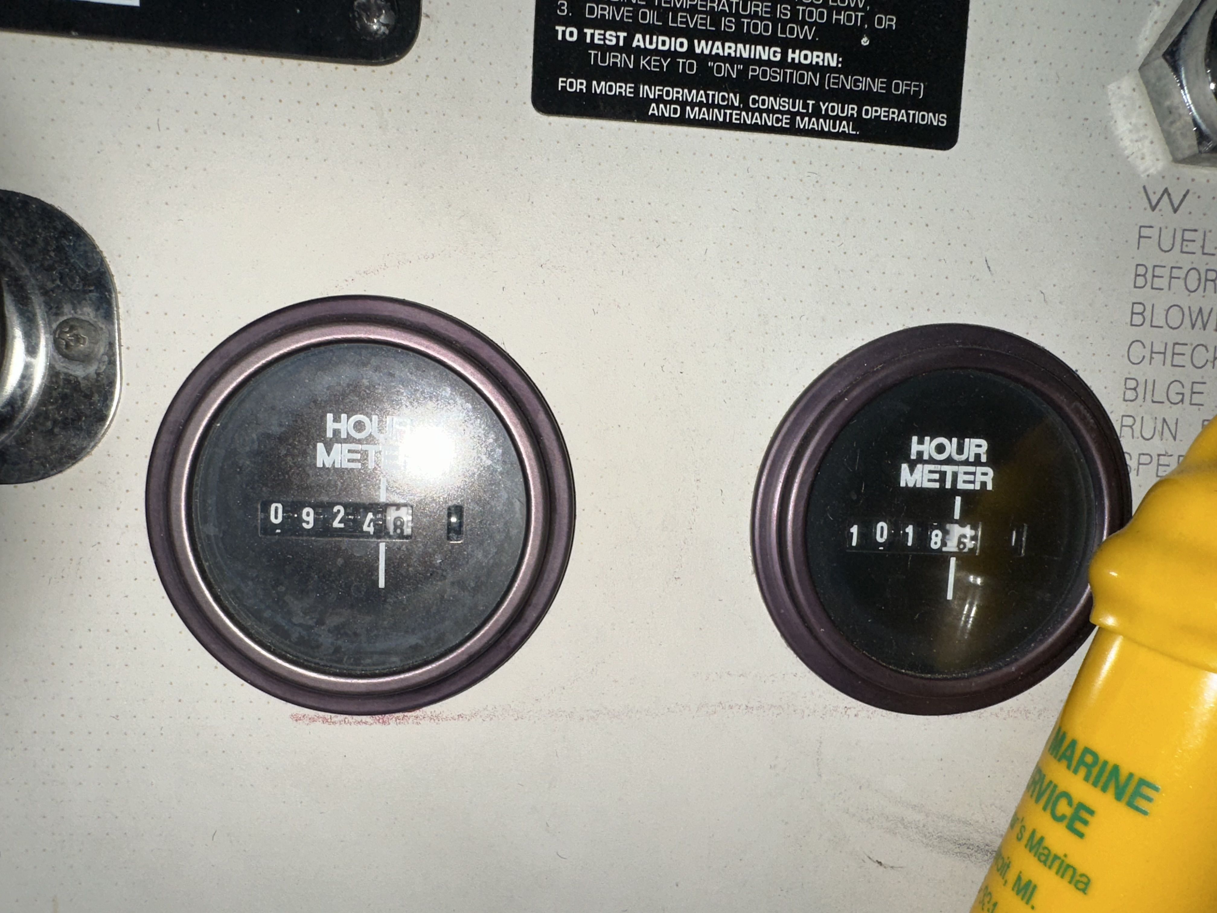 Slide: The Image of Maxum 3200 SCR 1995 - 21