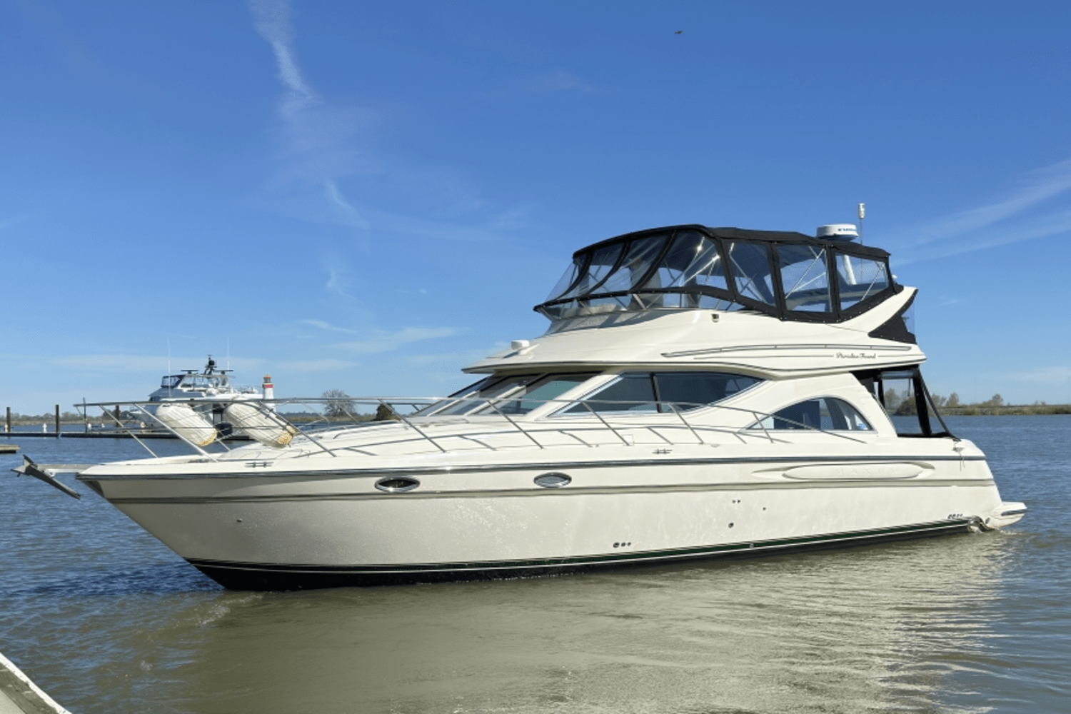 Slide: The Image of Maxum 4100 SCB 1998 - 0