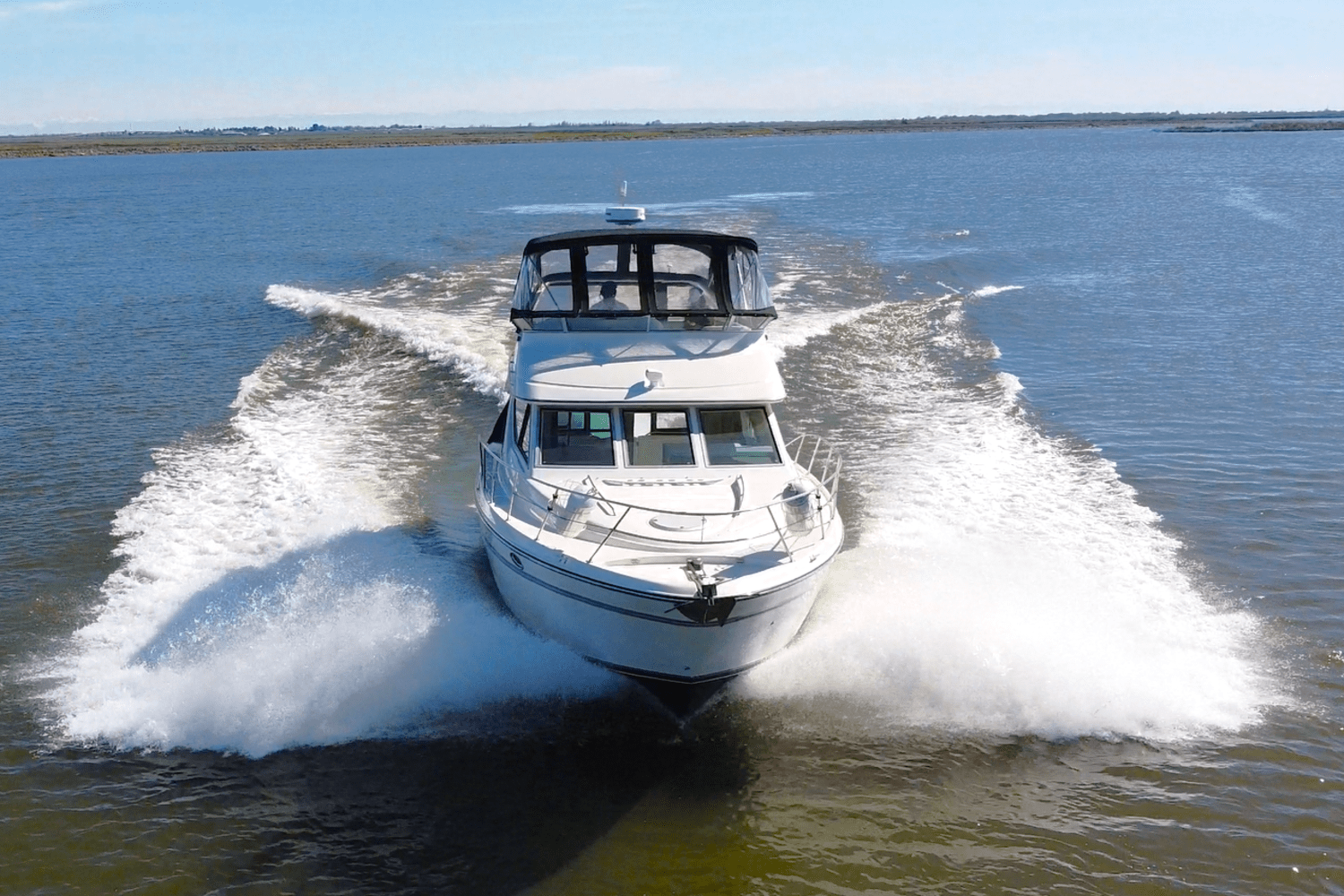 Slide: The Image of Maxum 4100 SCB 1998 - 1