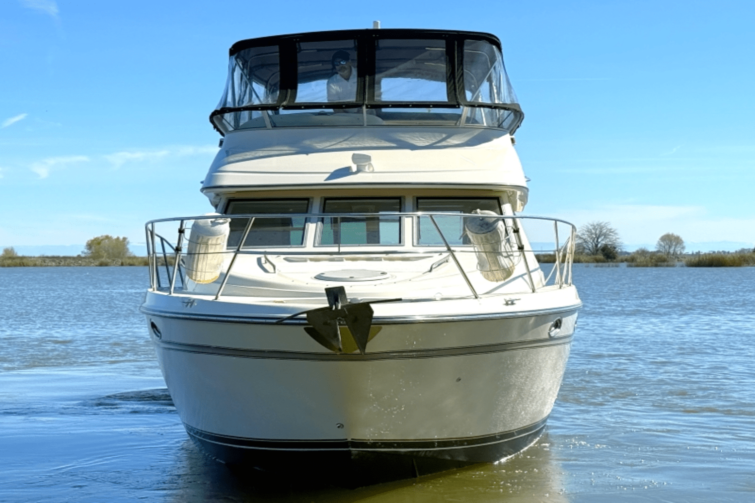 Slide: The Image of Maxum 4100 SCB 1998 - 2