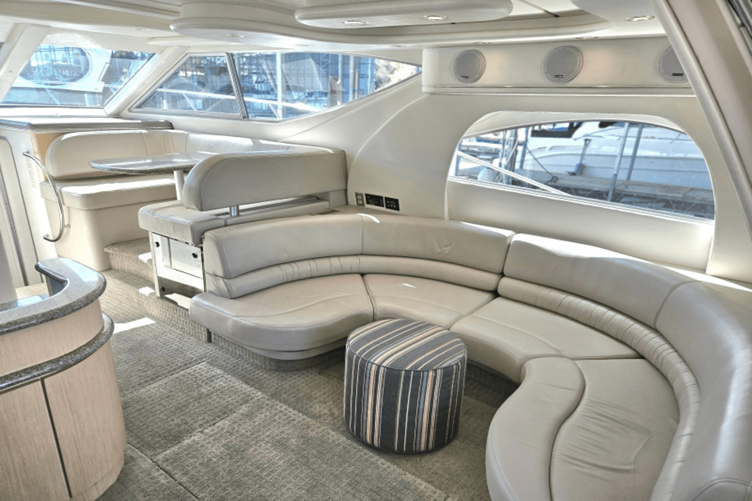 Slide: The Image of Maxum 4100 SCB 1998 - 22