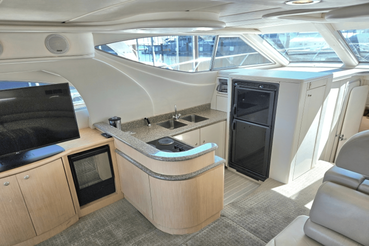 Slide: The Image of Maxum 4100 SCB 1998 - 26