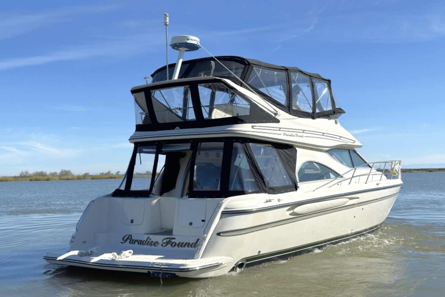 Slide: The Image of Maxum 4100 SCB 1998 - 4