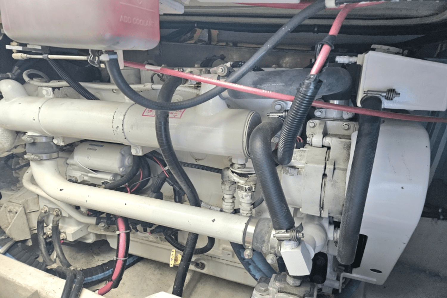 Slide: The Image of Maxum 4100 SCB 1998 - 47