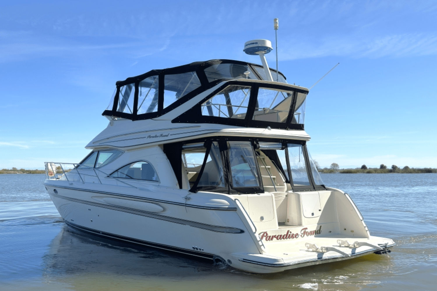 Slide: The Image of Maxum 4100 SCB 1998 - 5