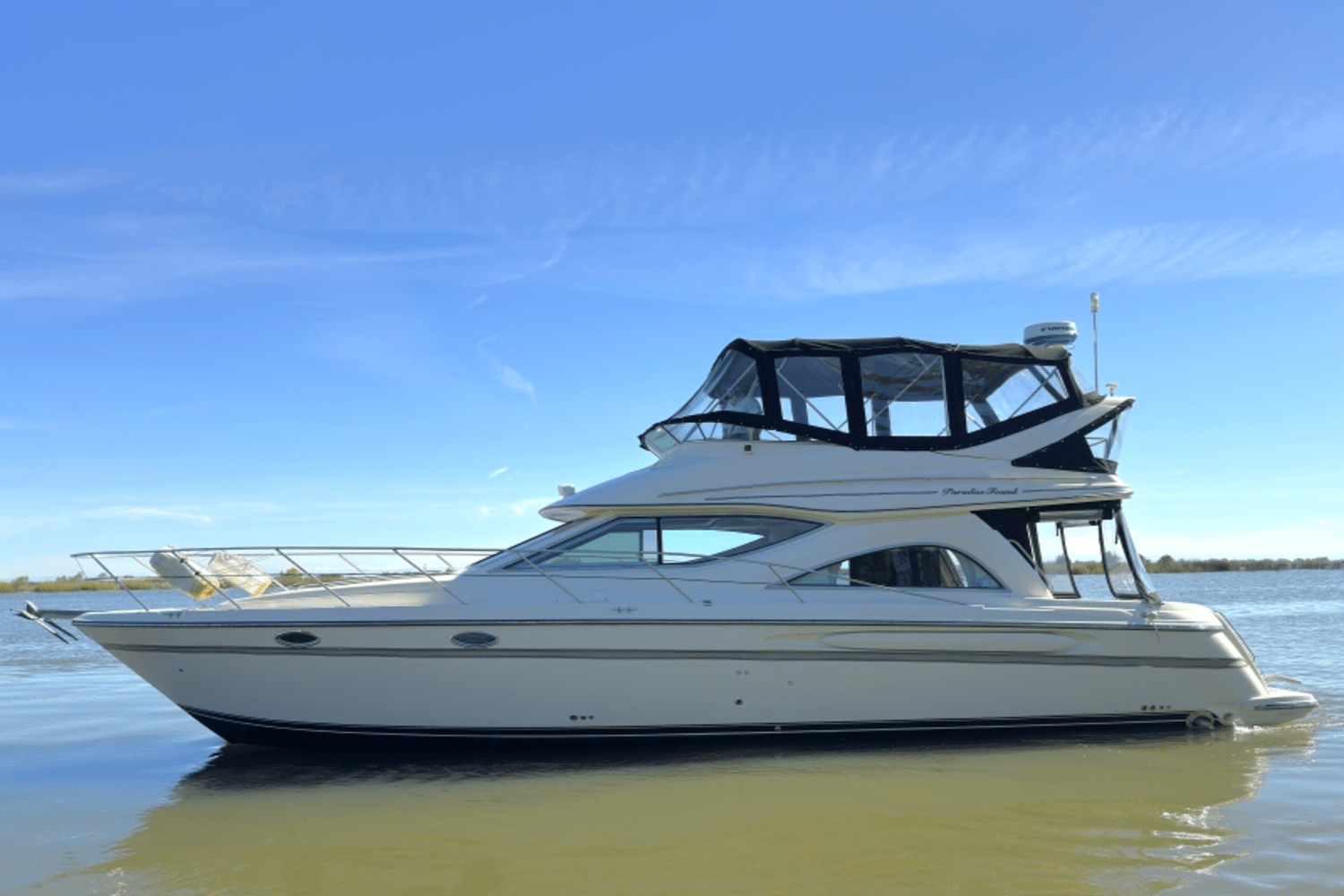 Slide: The Image of Maxum 4100 SCB 1998 - 6