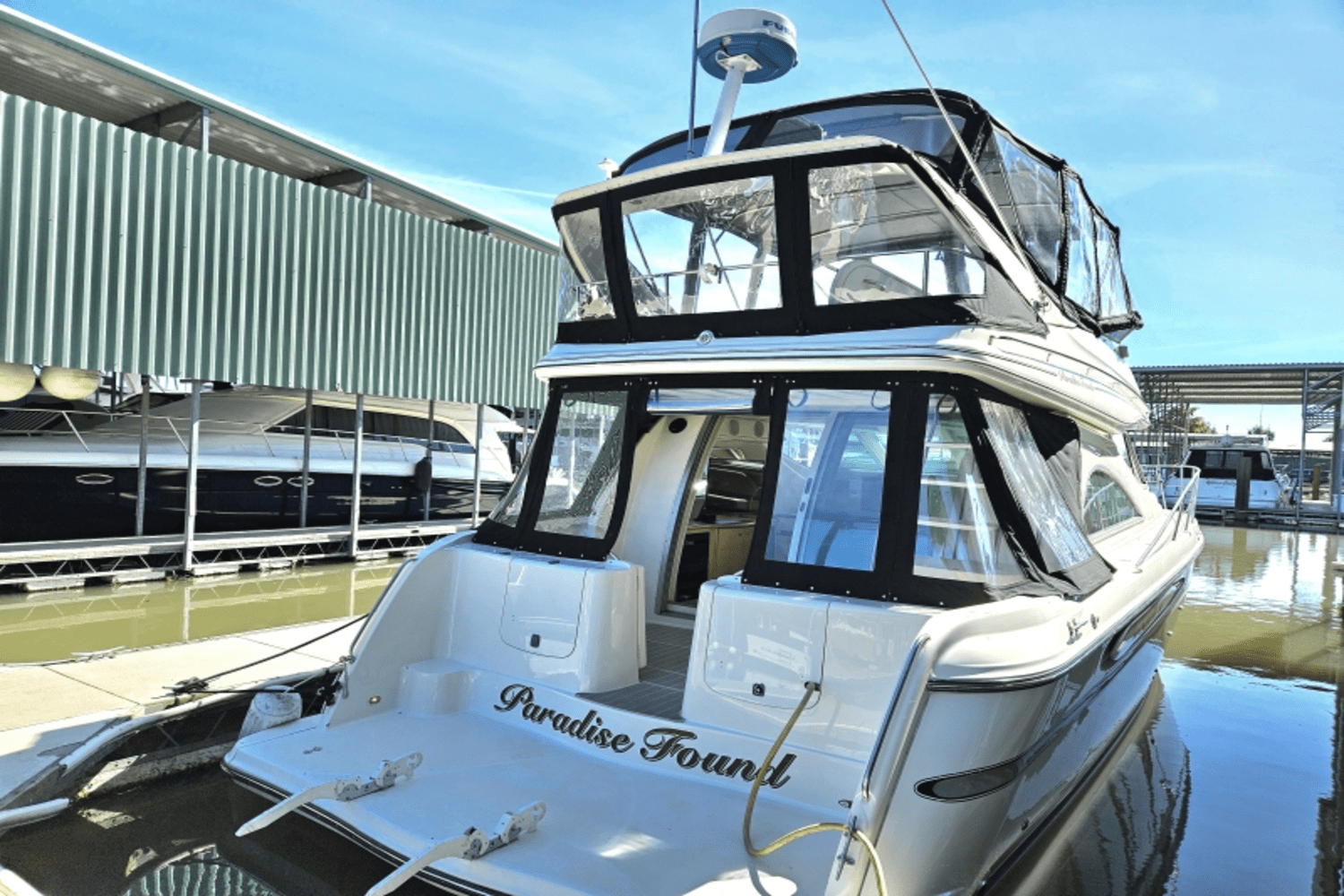 Slide: The Image of Maxum 4100 SCB 1998 - 7