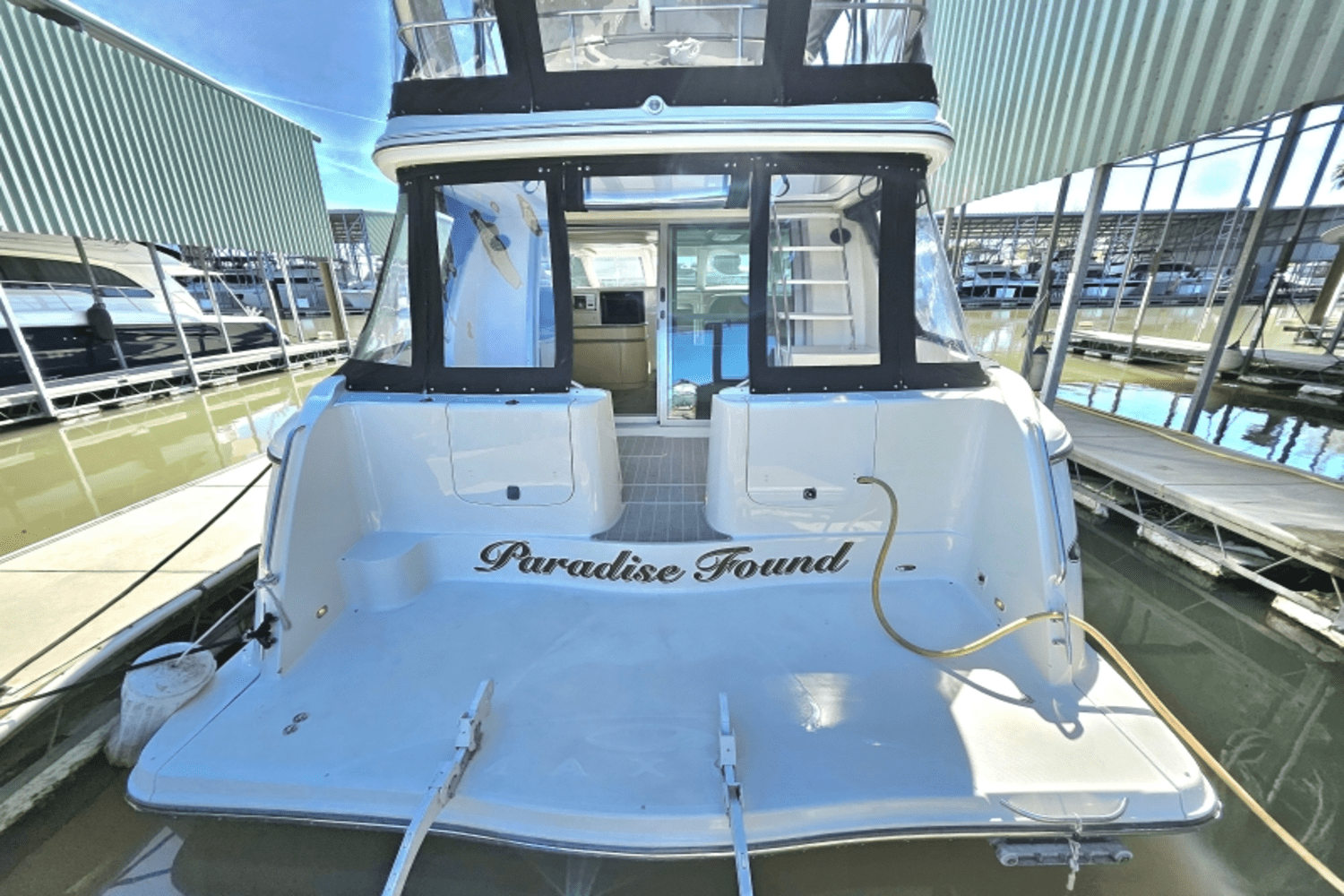 Slide: The Image of Maxum 4100 SCB 1998 - 8