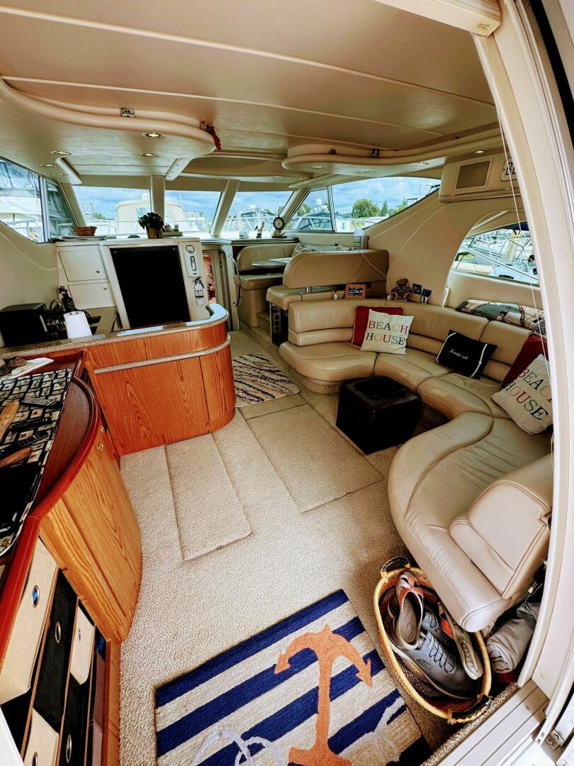 Slide: The Image of Maxum 4100 Sport Cruiser Bridge 1999 - 5556355