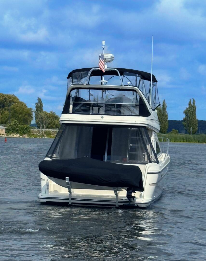 Slide: The Image of Maxum 4100 Sport Cruiser Bridge 1999 - 5556293