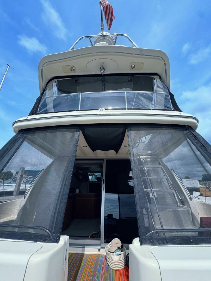 Slide: The Image of Maxum 4100 Sport Cruiser Bridge 1999 - 5556294