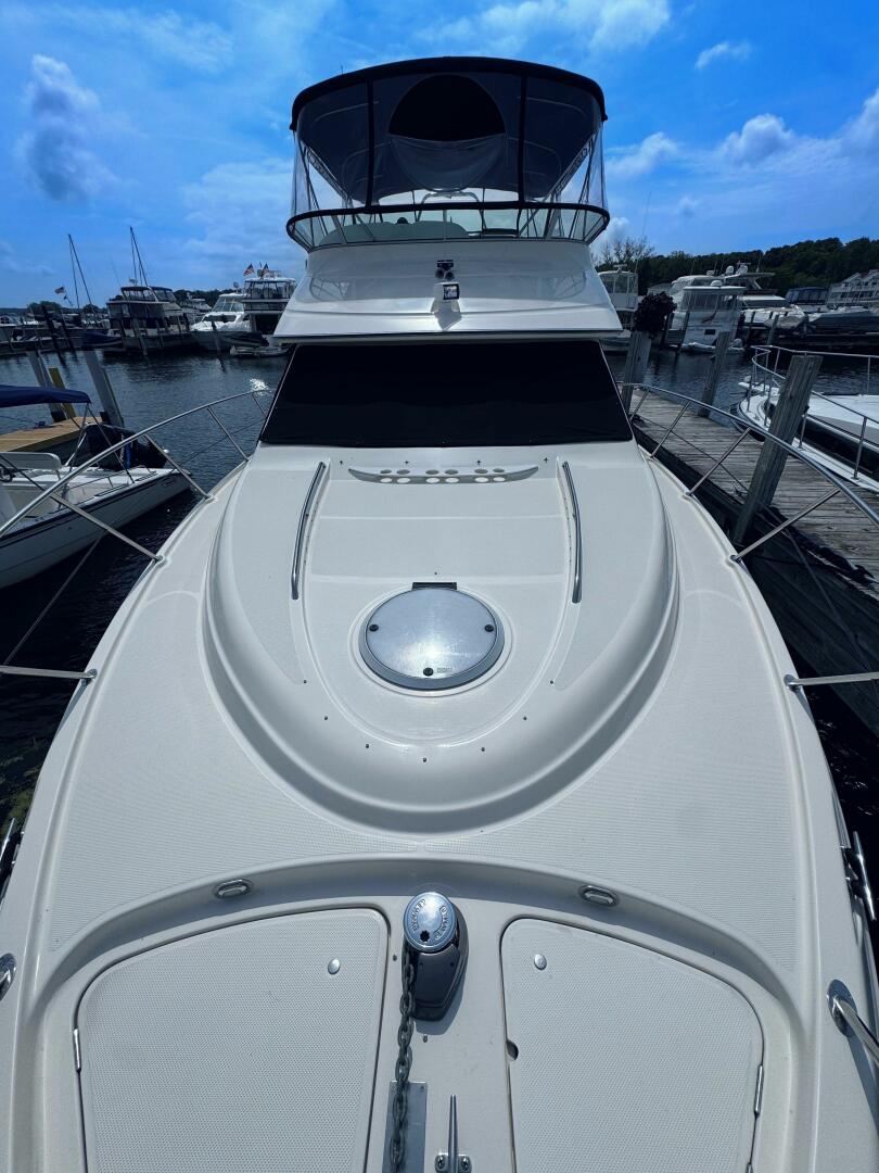 Slide: The Image of Maxum 4100 Sport Cruiser Bridge 1999 - 5556298