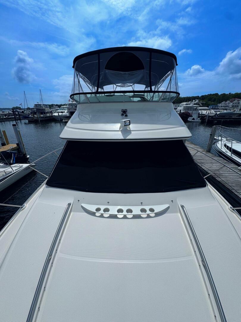 Slide: The Image of Maxum 4100 Sport Cruiser Bridge 1999 - 5556300