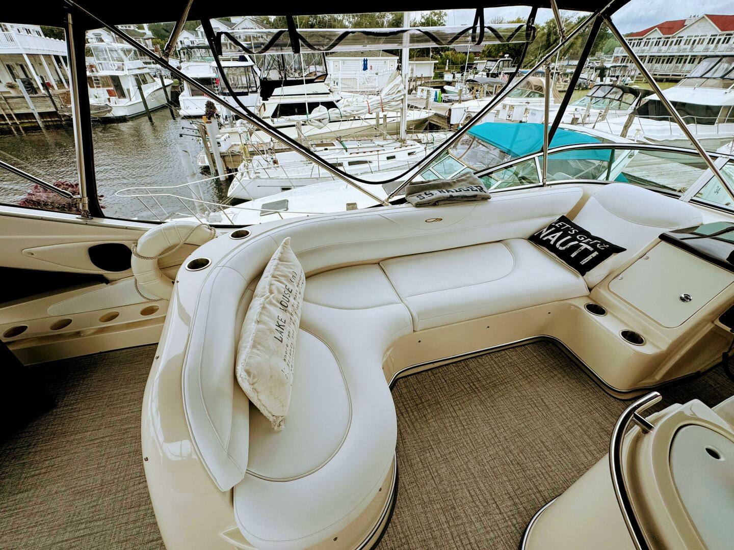Slide: The Image of Maxum 4100 Sport Cruiser Bridge 1999 - 5556330