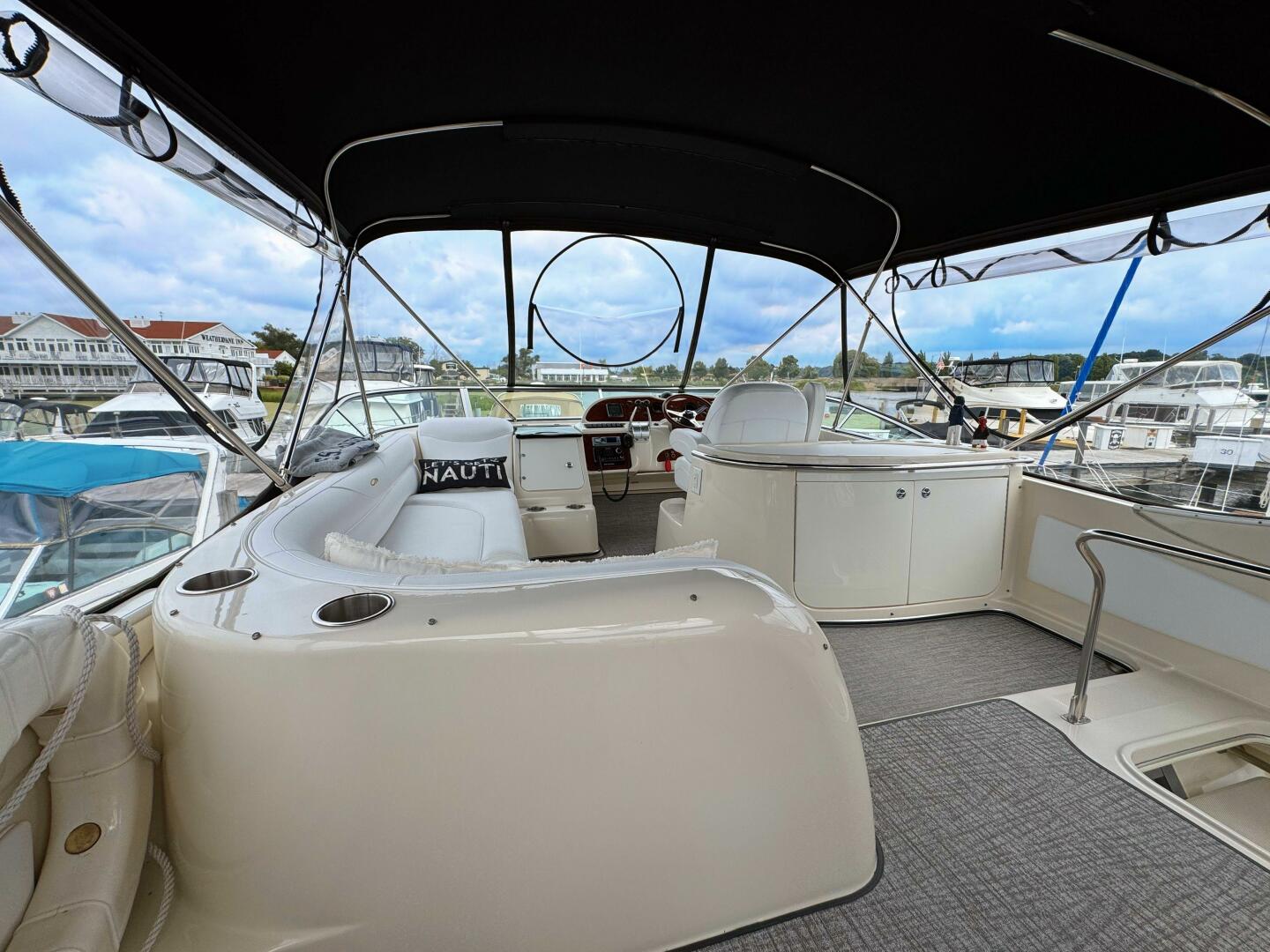 Slide: The Image of Maxum 4100 Sport Cruiser Bridge 1999 - 5556333