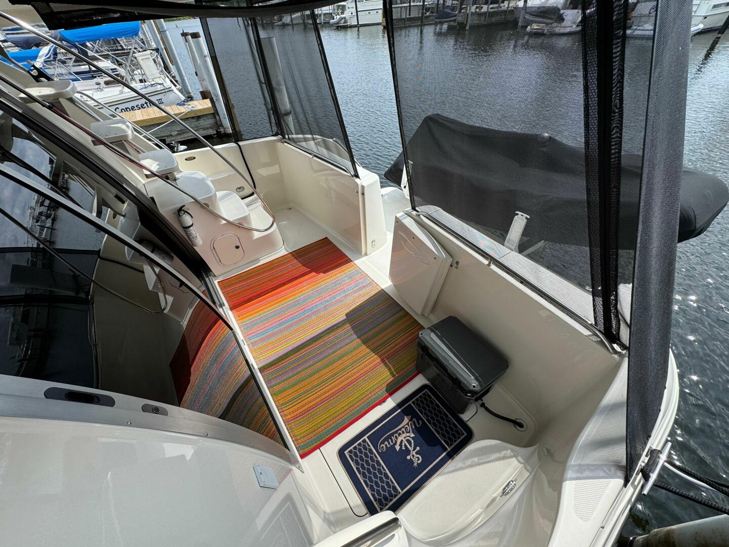 Slide: The Image of Maxum 4100 Sport Cruiser Bridge 1999 - 5556346