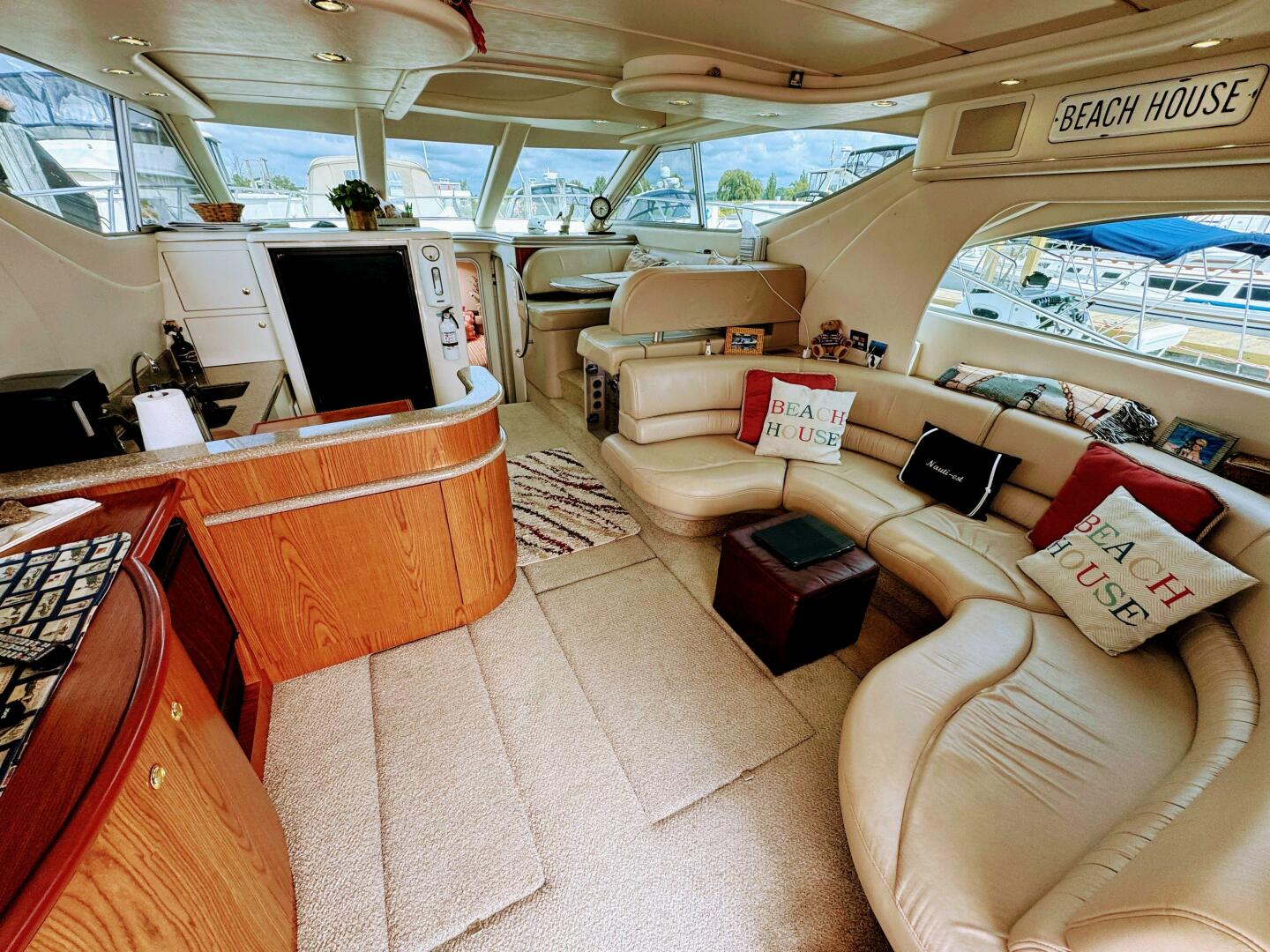 Slide: The Image of Maxum 4100 Sport Cruiser Bridge 1999 - 5556358