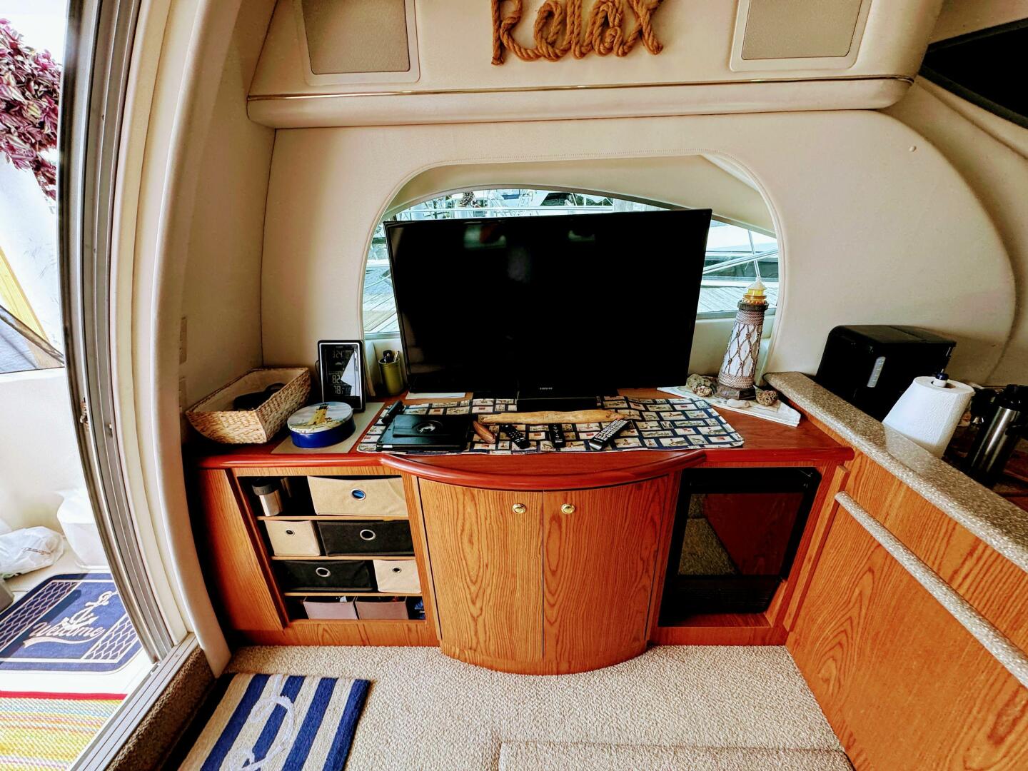 Slide: The Image of Maxum 4100 Sport Cruiser Bridge 1999 - 5556360