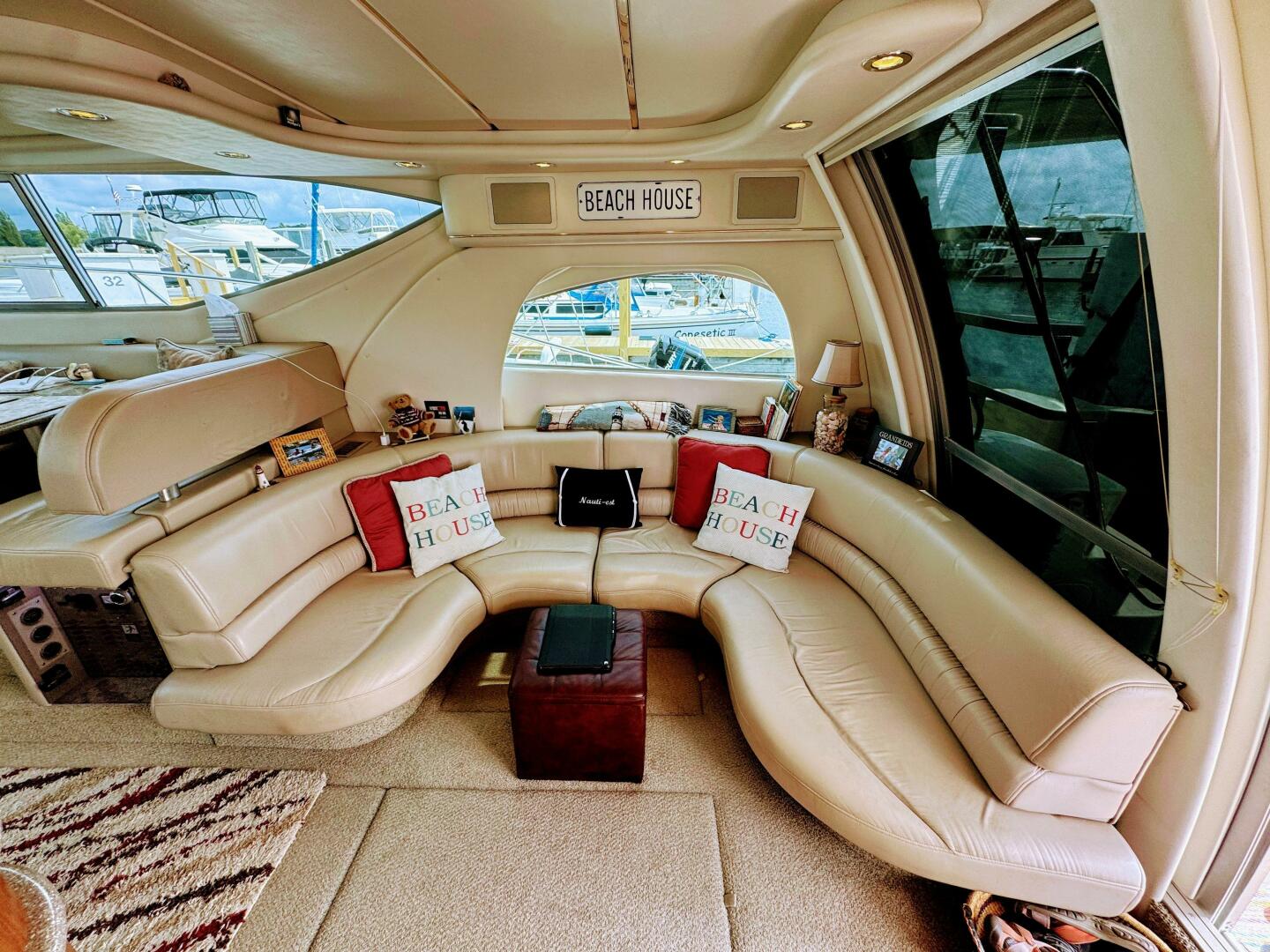 Slide: The Image of Maxum 4100 Sport Cruiser Bridge 1999 - 5556364