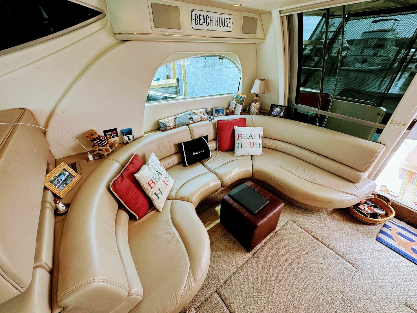 Slide: The Image of Maxum 4100 Sport Cruiser Bridge 1999 - 5556366