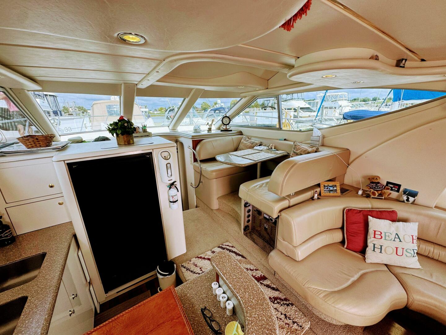 Slide: The Image of Maxum 4100 Sport Cruiser Bridge 1999 - 5556375