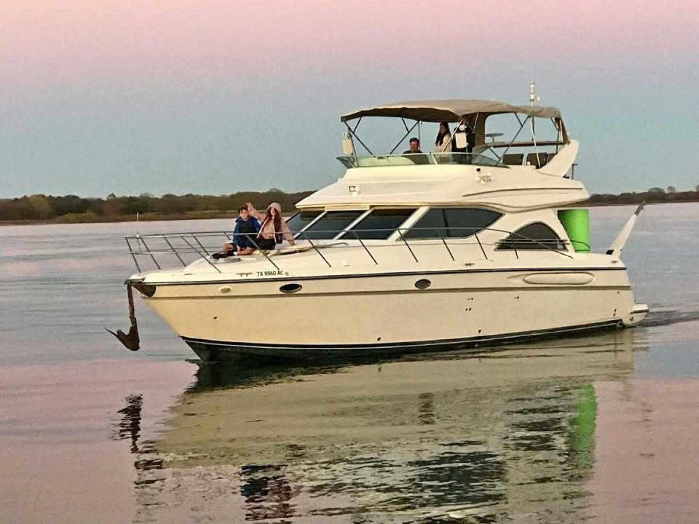 Slide: The Image of Maxum 4600 SCB 1998 - 5310403