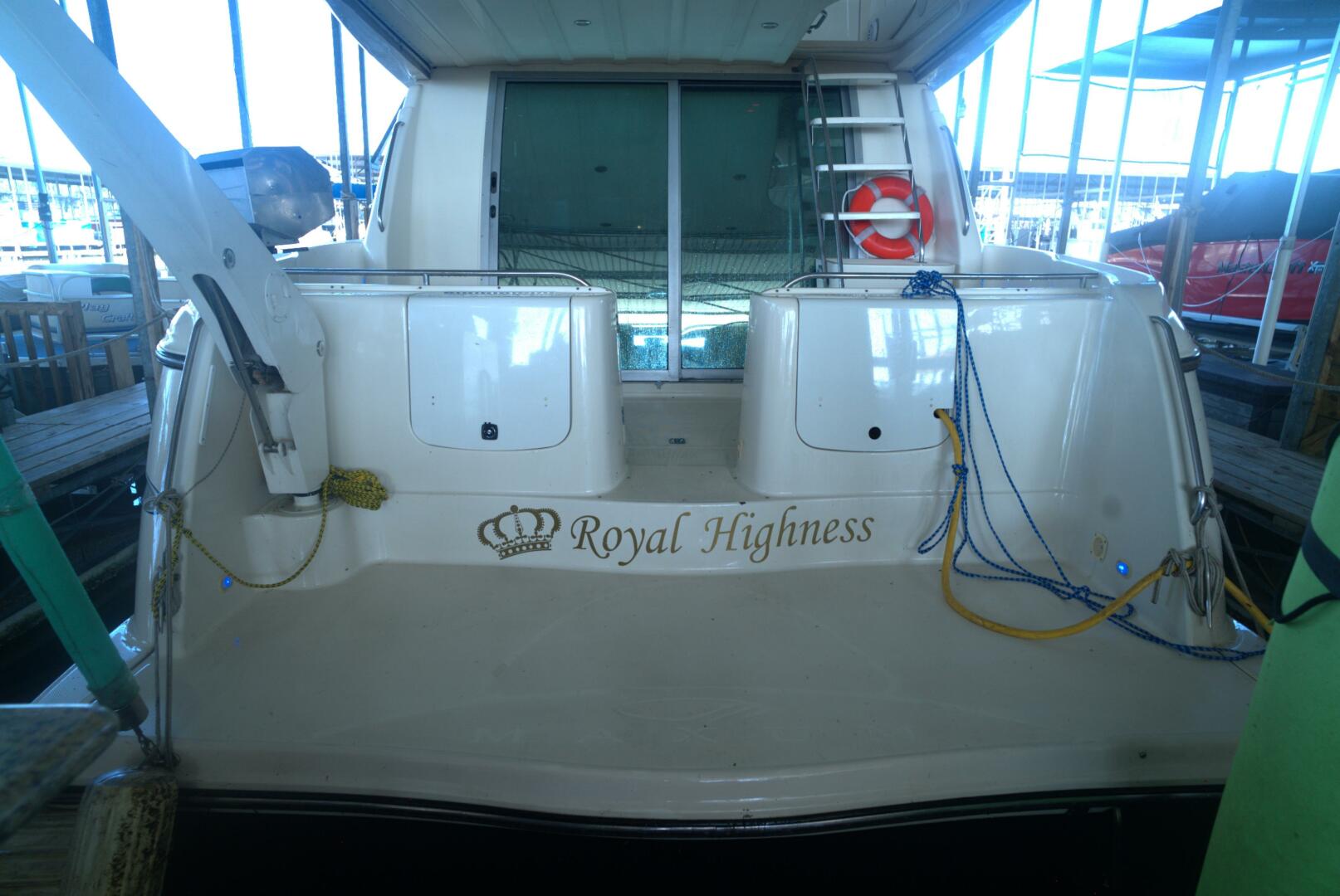 Slide: The Image of Maxum 4600 SCB 1998 - 5444007