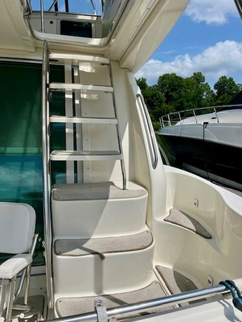 Slide: The Image of Flybridge steps - 4578878