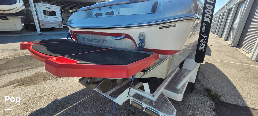Slide: The Image of Rear Swim Platform - 27