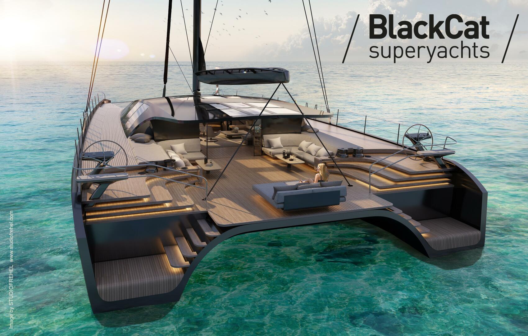 Slide: The Image of BLACKCAT30 Exterior Rendering - 5003643