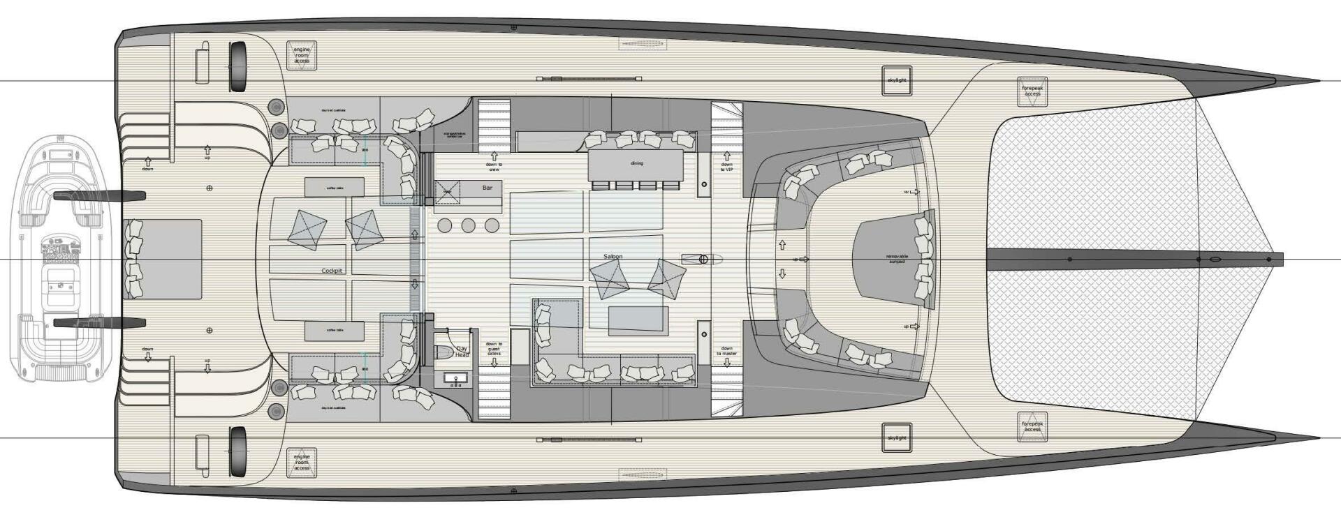 Slide: The Image of BLACKCAT30 GA Main Deck - 5003645