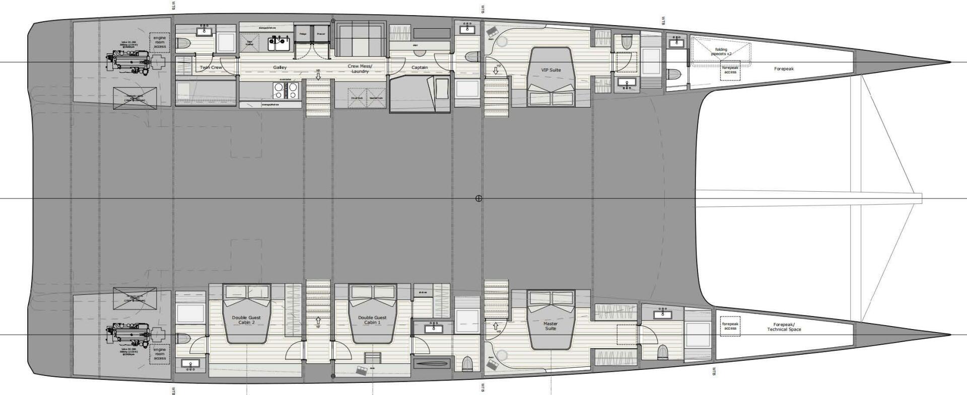 Slide: The Image of BLACKCAT30 GA Lower Deck - 5003659