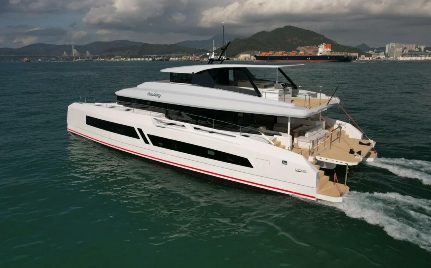Slide: The Image of McConaghy Boats 81 2026 - 4934338