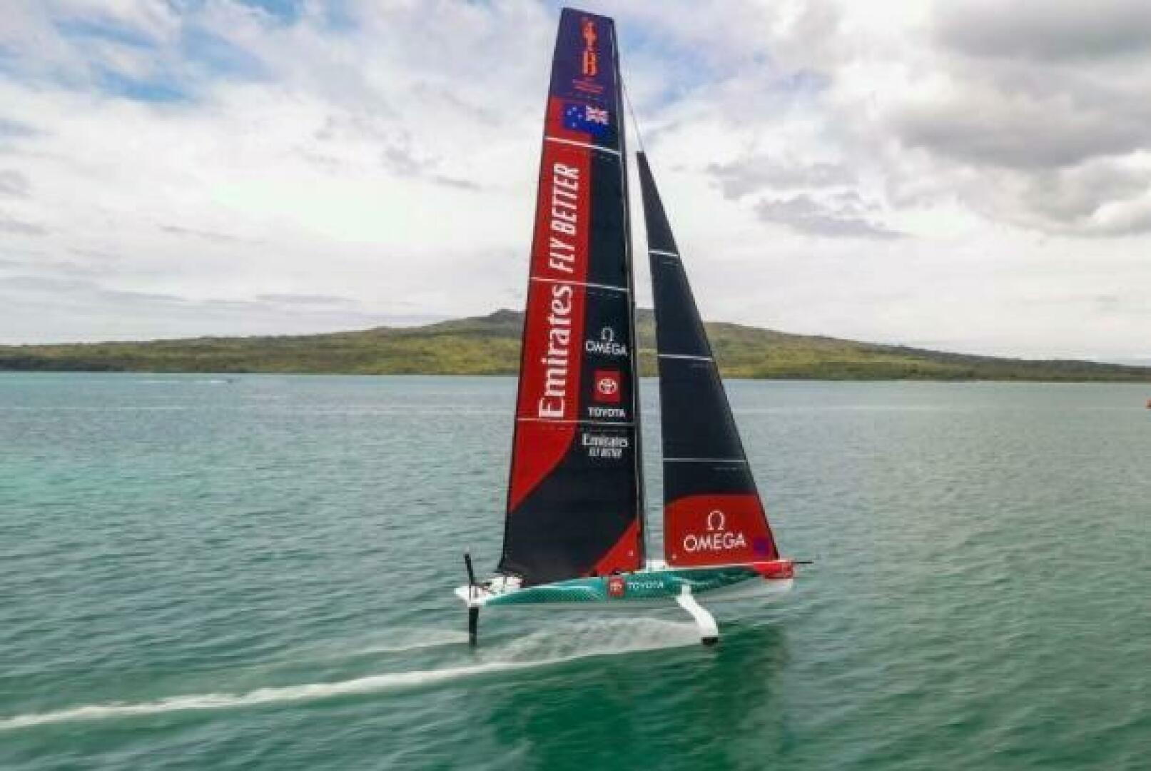 Slide: The Image of McConaghy Boats AC-40 2025 - 1
