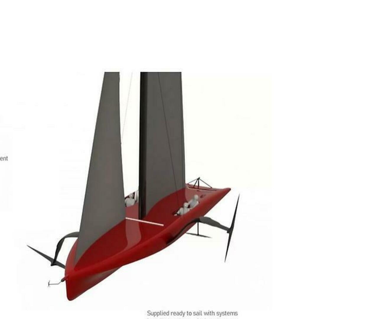 Slide: The Image of McConaghy Boats AC-40 2025 - 3