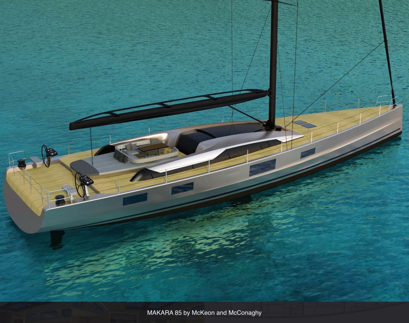 Slide: The Image of McConaghy Boats Makara 85 2026 - 4943150