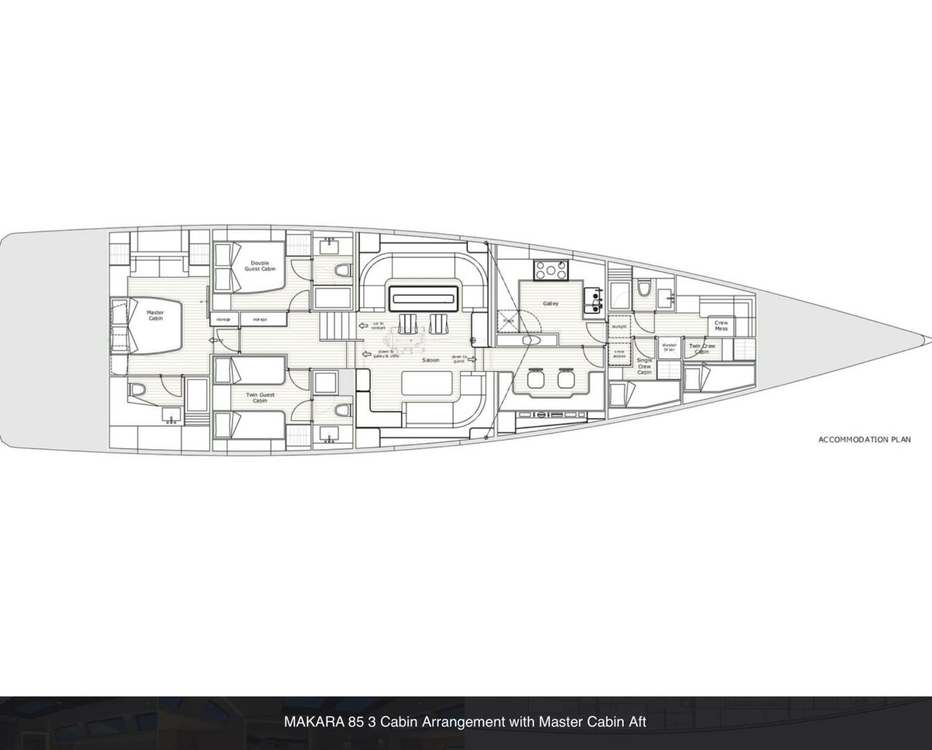 Slide: The Image of McConaghy Boats Makara 85 2026 - 4943155