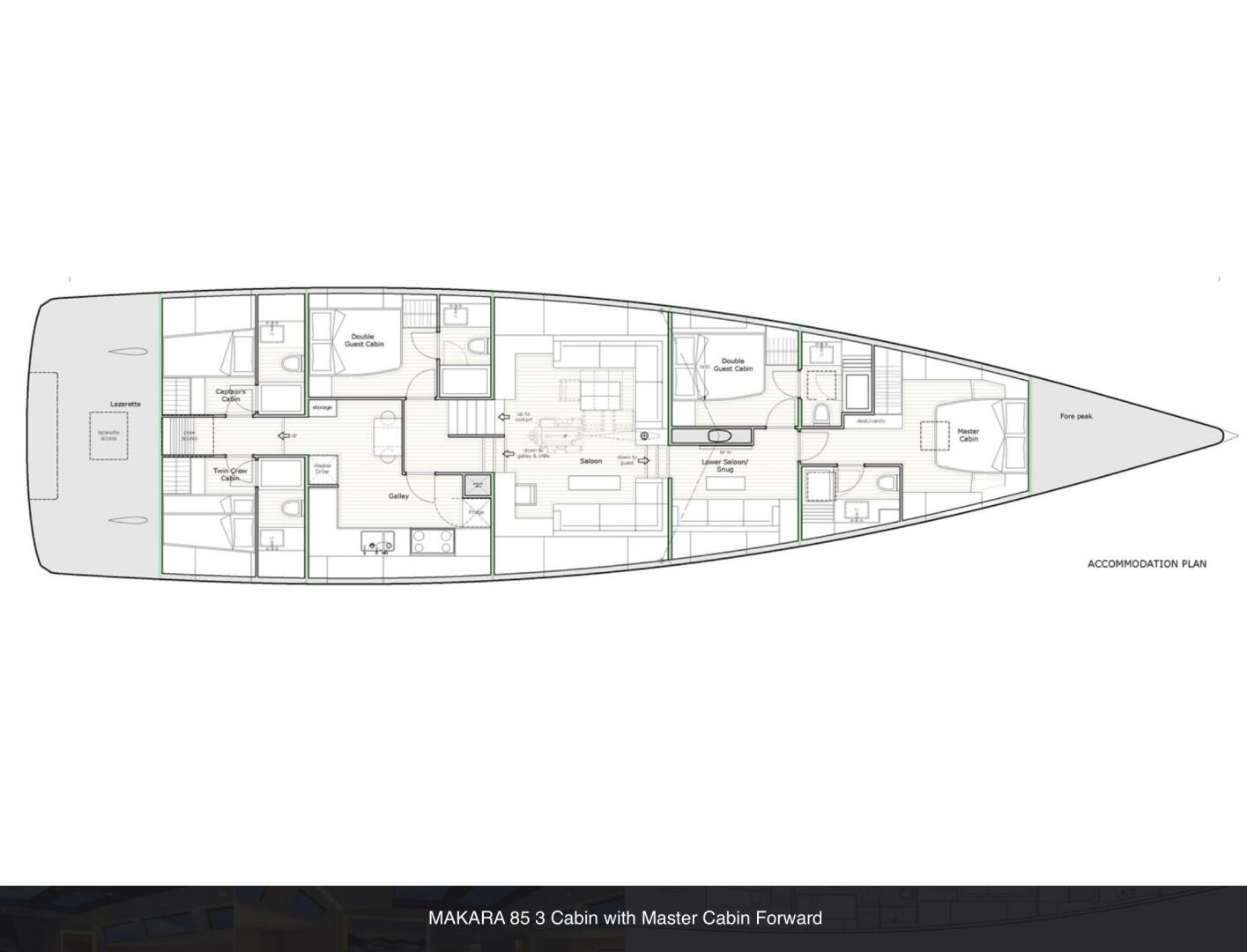 Slide: The Image of McConaghy Boats Makara 85 2026 - 4943156