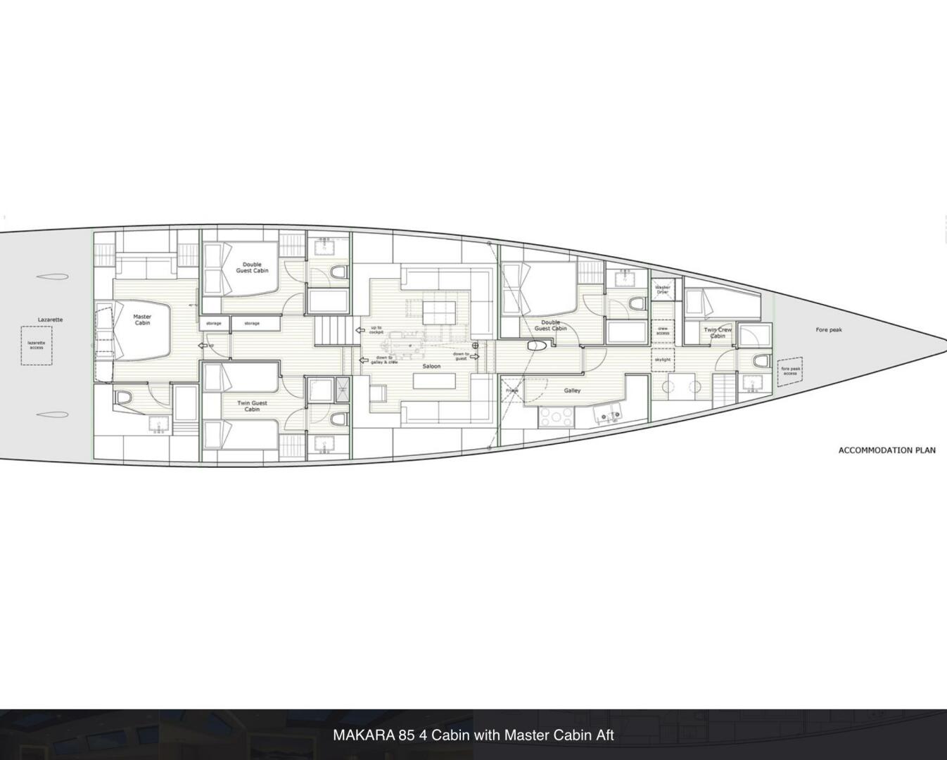 Slide: The Image of McConaghy Boats Makara 85 2026 - 4943157