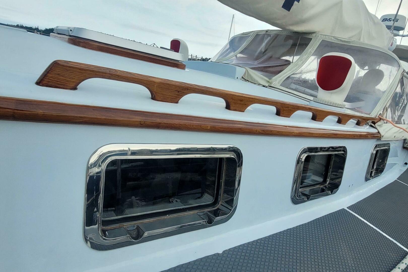 Slide: The Image of McCurdy & Rhodes Custom Sloop 1971 - 5144369