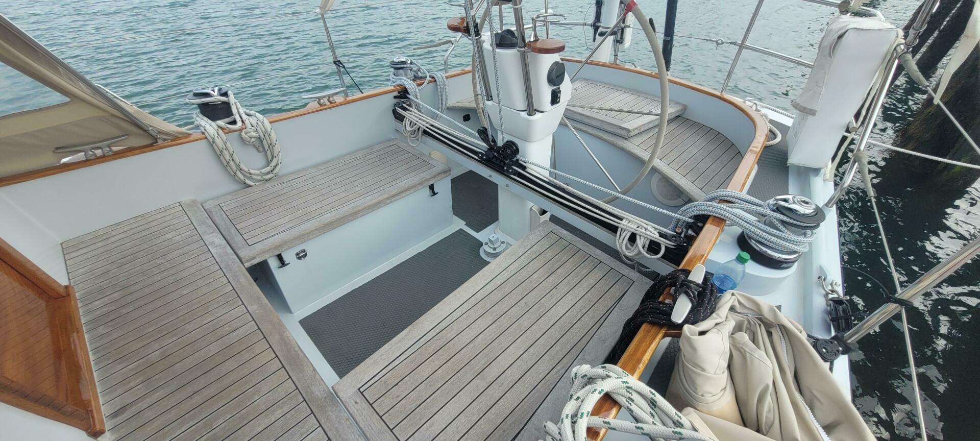 Slide: The Image of McCurdy & Rhodes Custom Sloop 1971 - 5144376