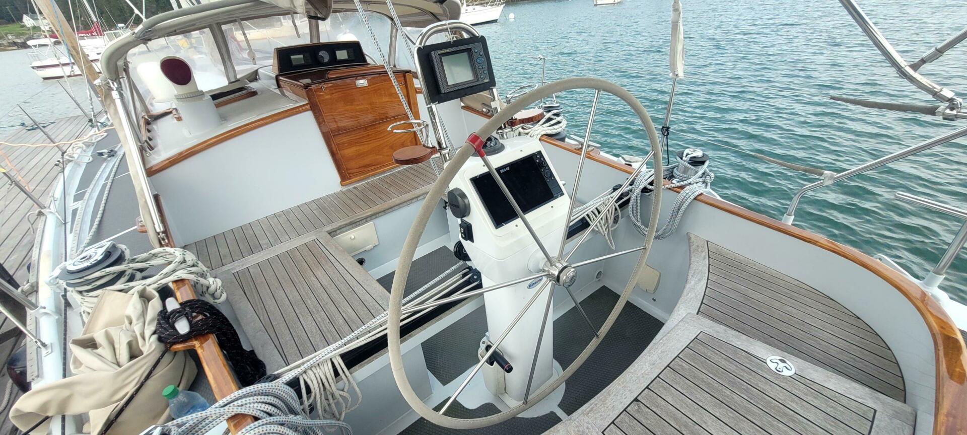Slide: The Image of McCurdy & Rhodes Custom Sloop 1971 - 5144377